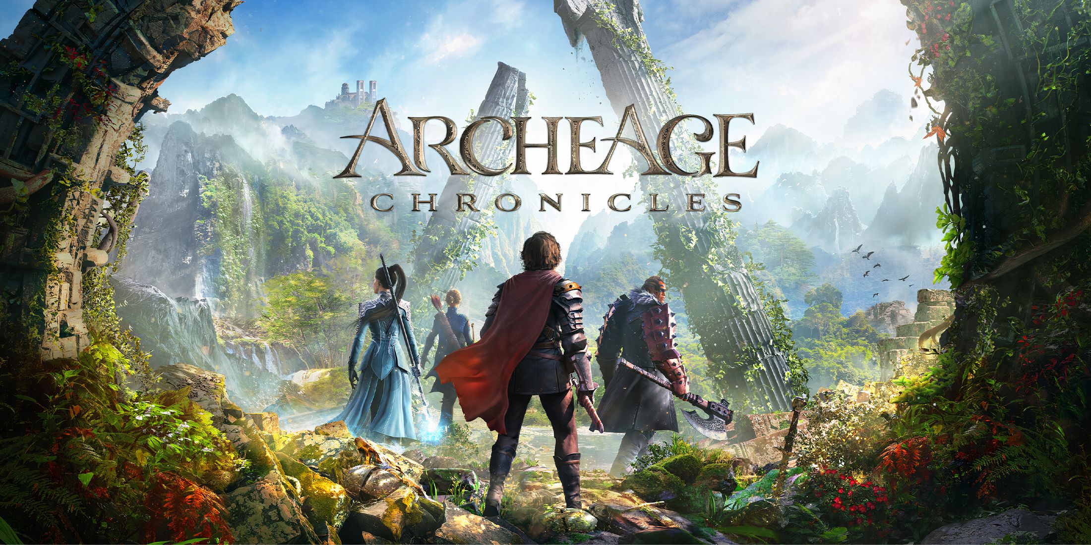 Archeage Chronicles key art