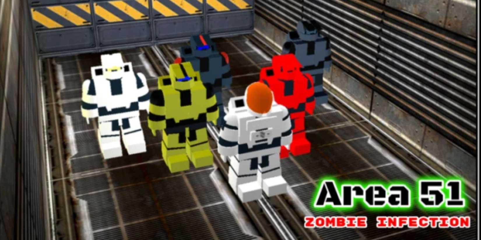 Area 51 Zombie Infection characters