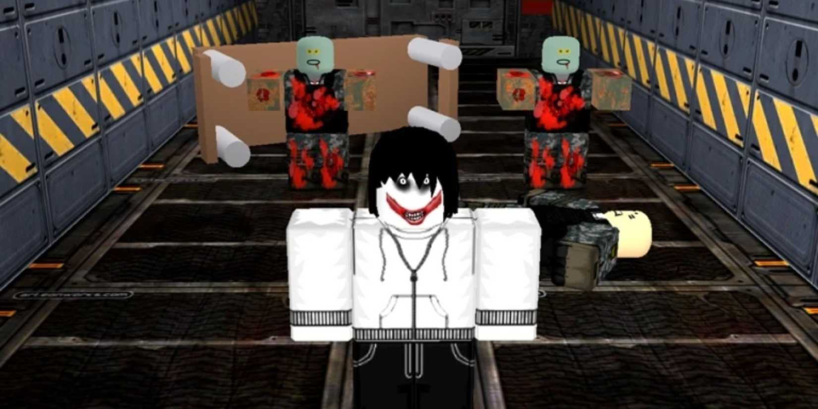 Area 51 Zombie Infection characters