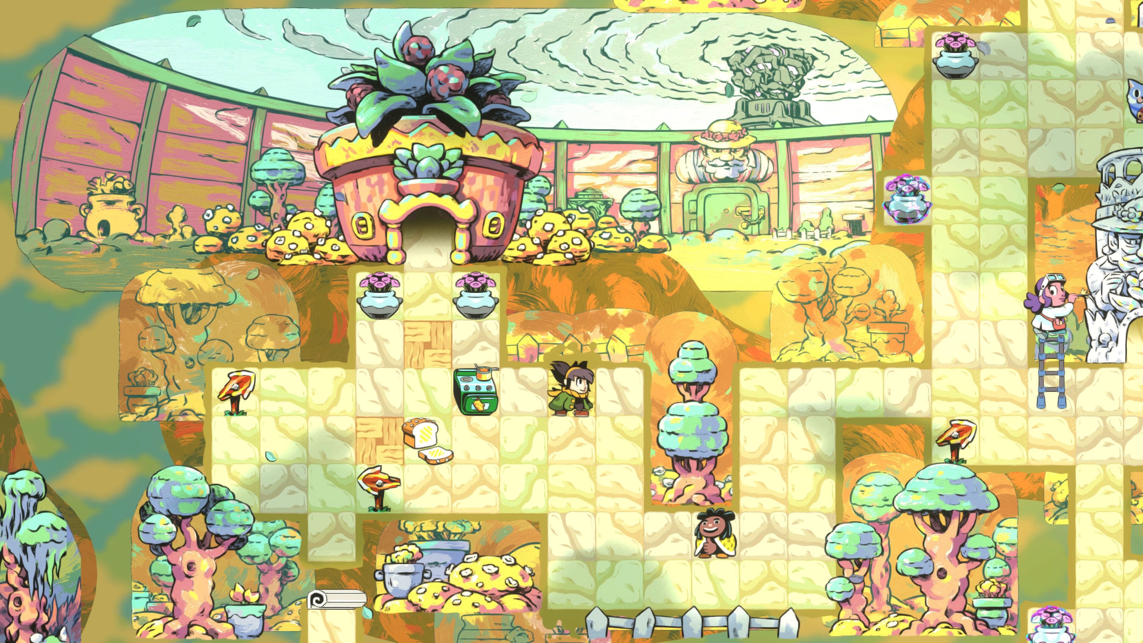 Arranger A Role-Puzzling Adventure trailer screenshot