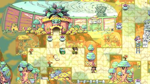 Arranger A Role-Puzzling Adventure trailer screenshot