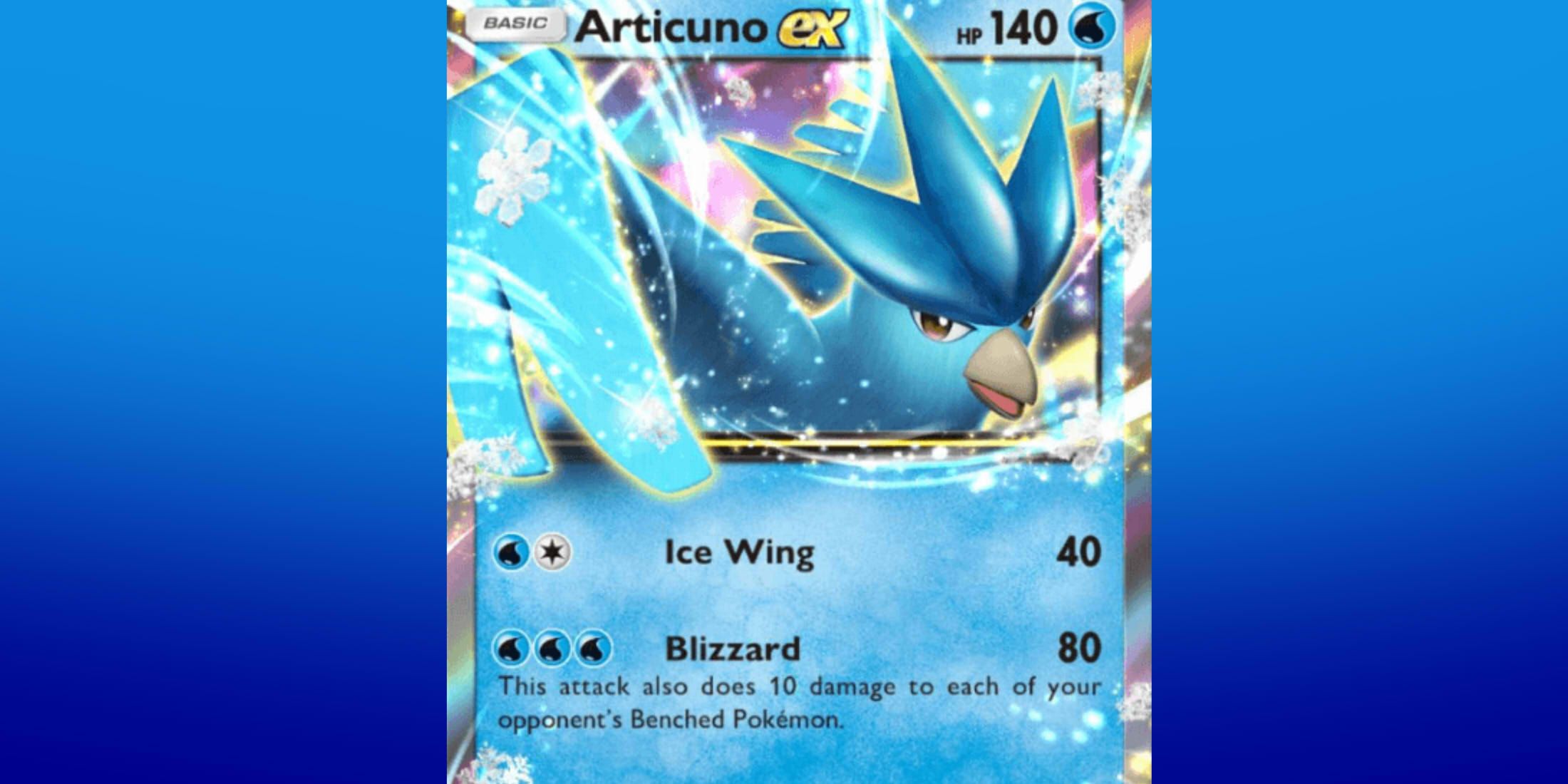 Pokemon TCG Pocket: Best Articuno Deck Build