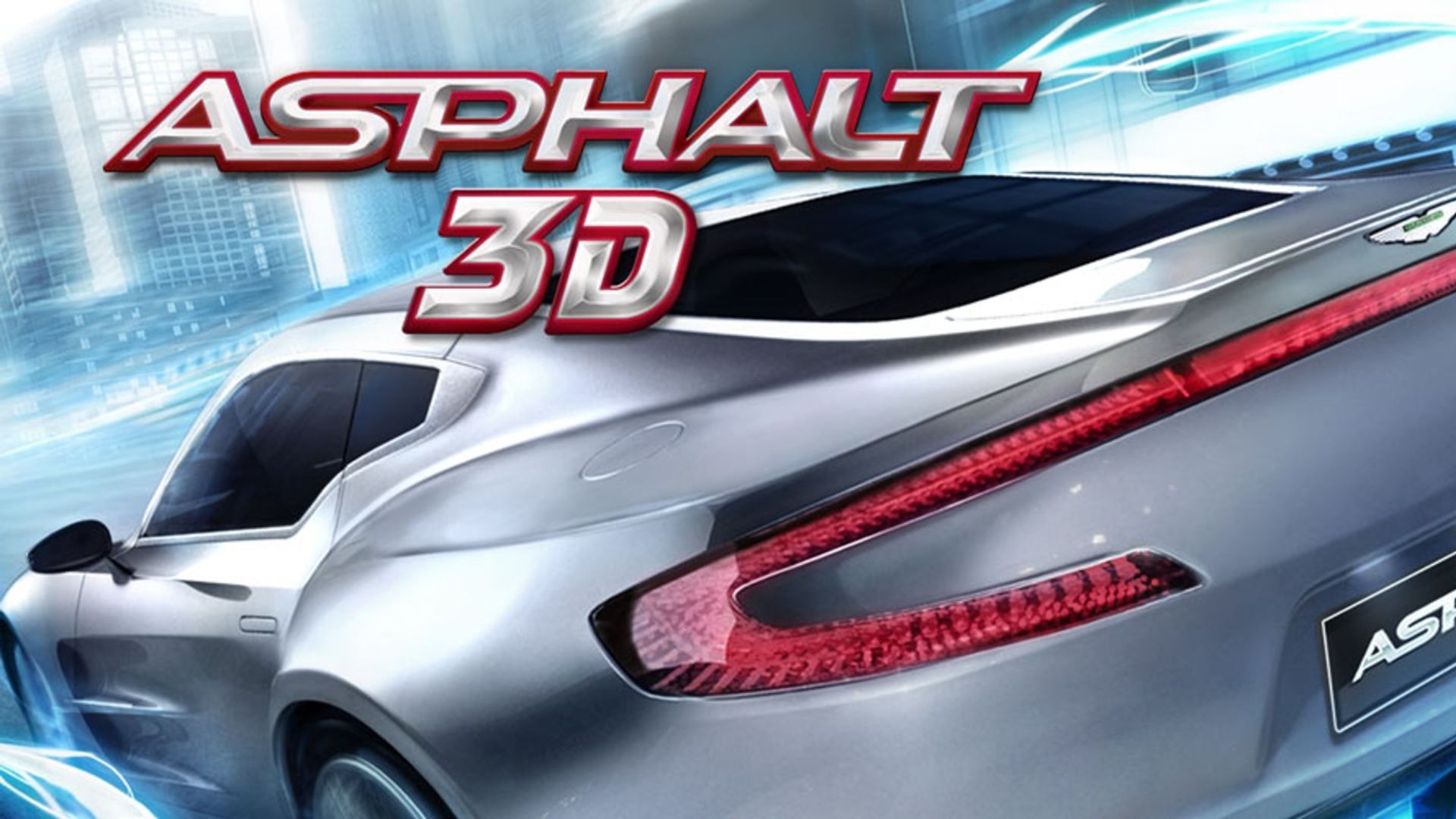 Asphalt 3D trailer screenshot