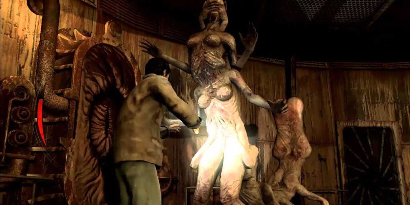 Asphyxia's full form in Silent Hill Homecoming