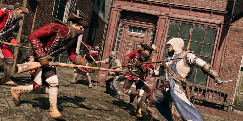 Assassin's Creed 3 combat