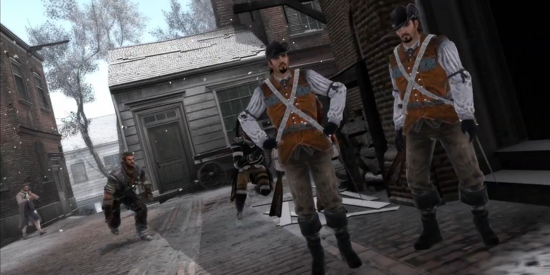 Assassin's Creed 3 multiplayer gameplay