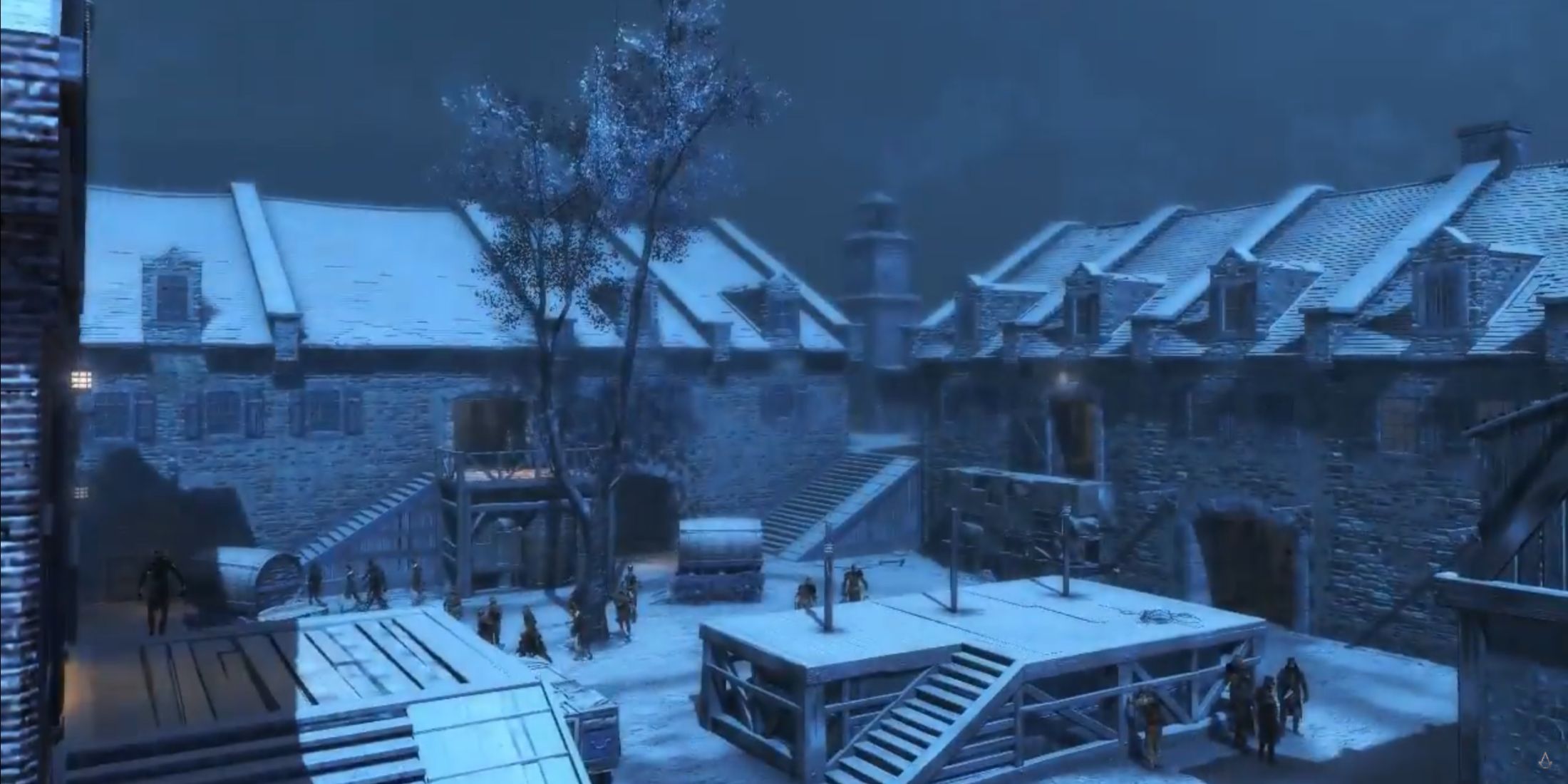 Assassin's Creed 3 multiplayer map