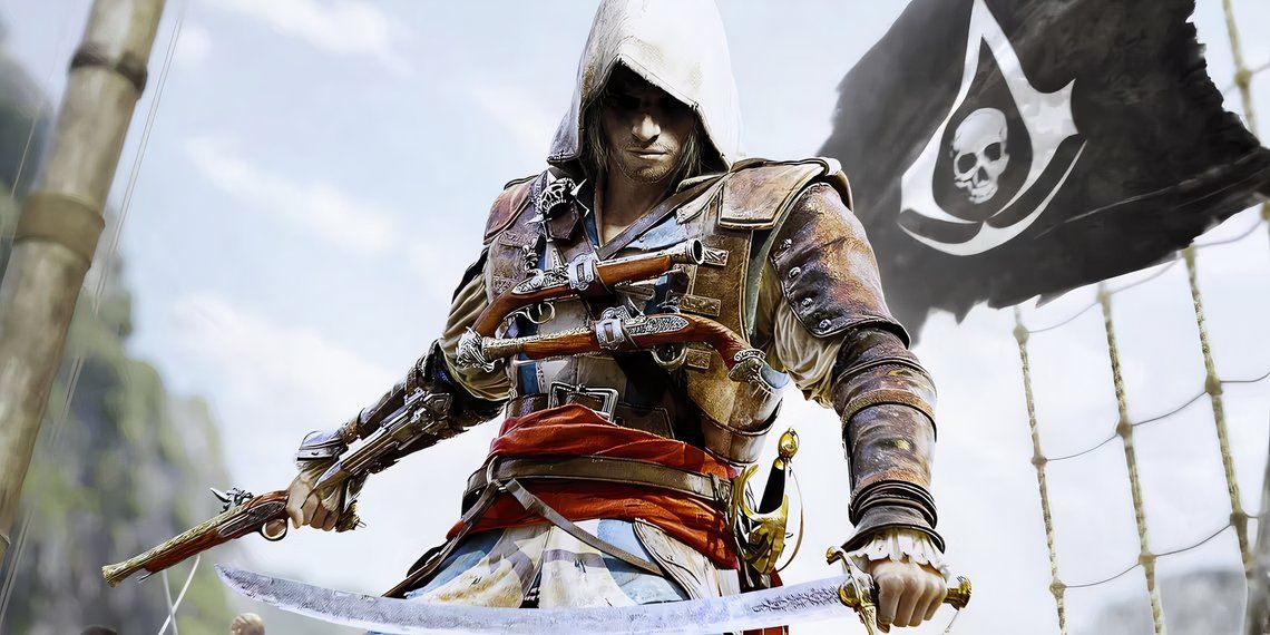 По слухам, окно выпуска ремейков Assassins Creed Black Flag может оставить его пустым и сухим