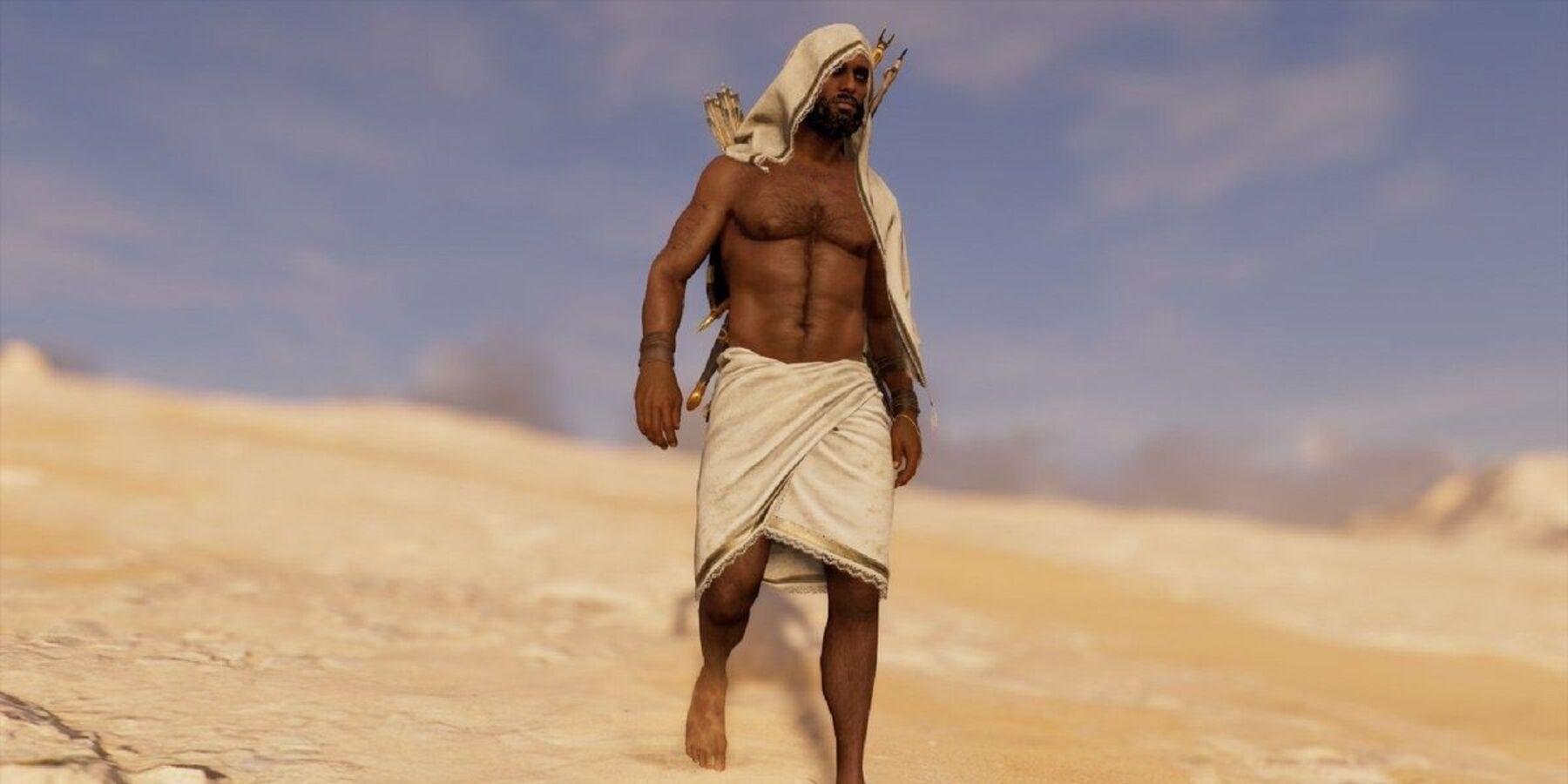 Assassin's Creed Origins Bathhouse Outfit