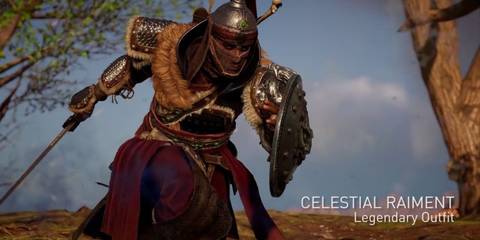 Assassin's Creed Origins Celestial Raiments