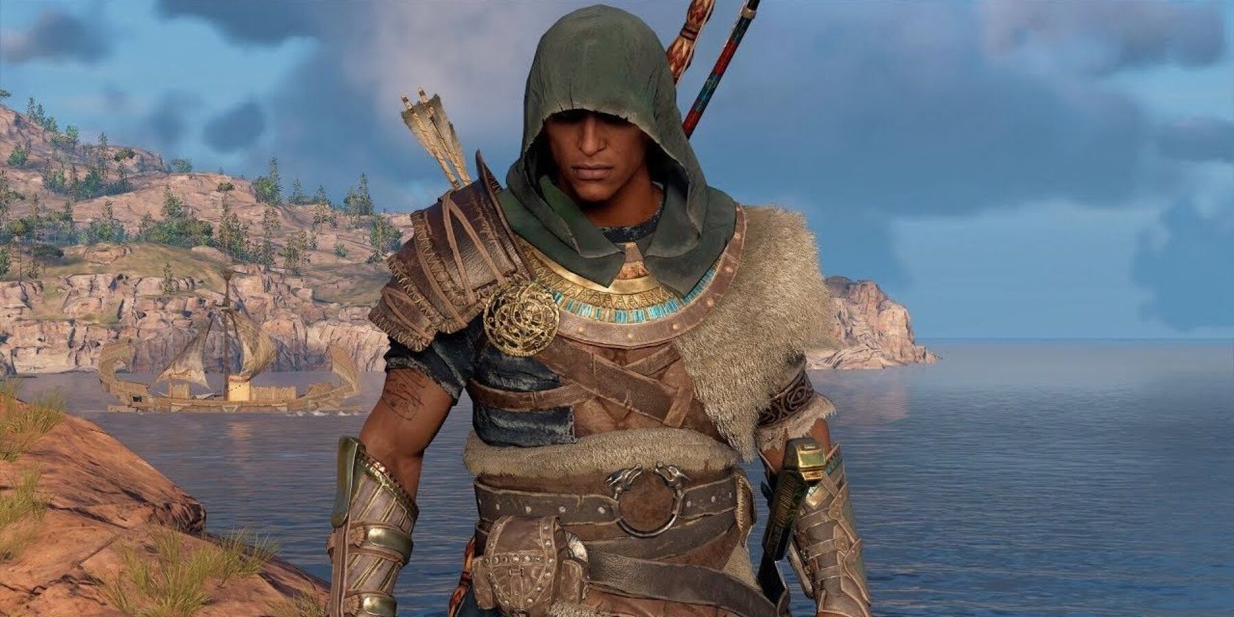 Assassin's Creed Origins Dress Of The Coastal Realm