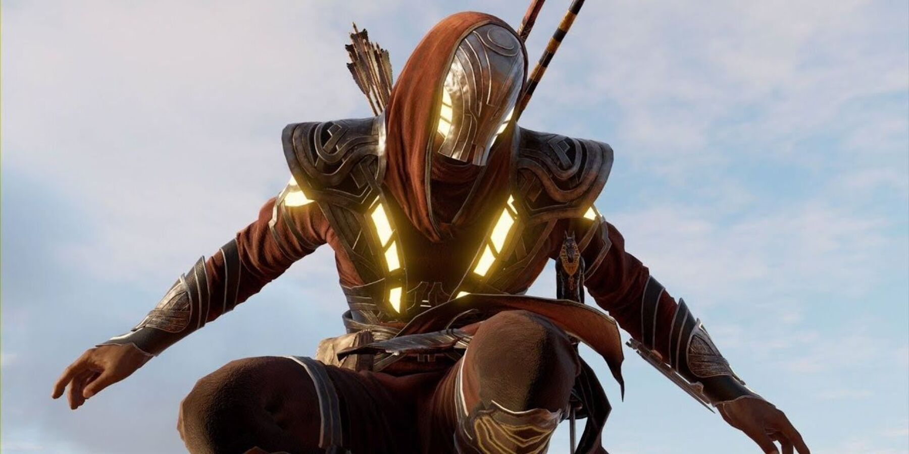 Assassin's Creed Origins Isu Armor