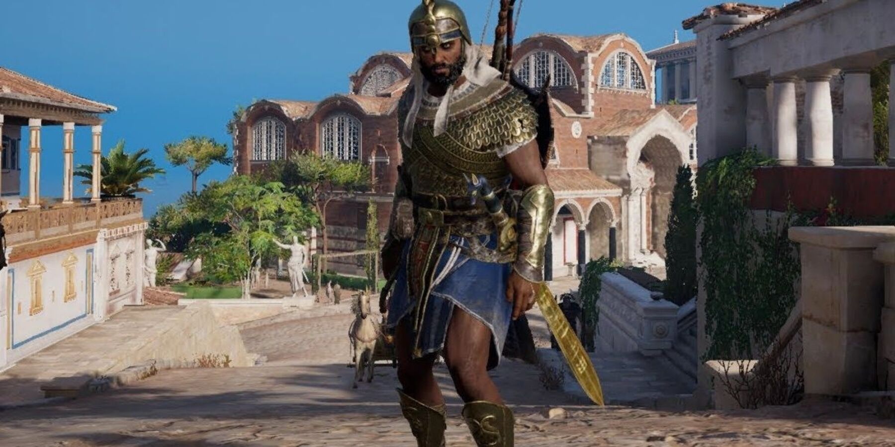 Assassin's Creed Origins Pharaoh Armor