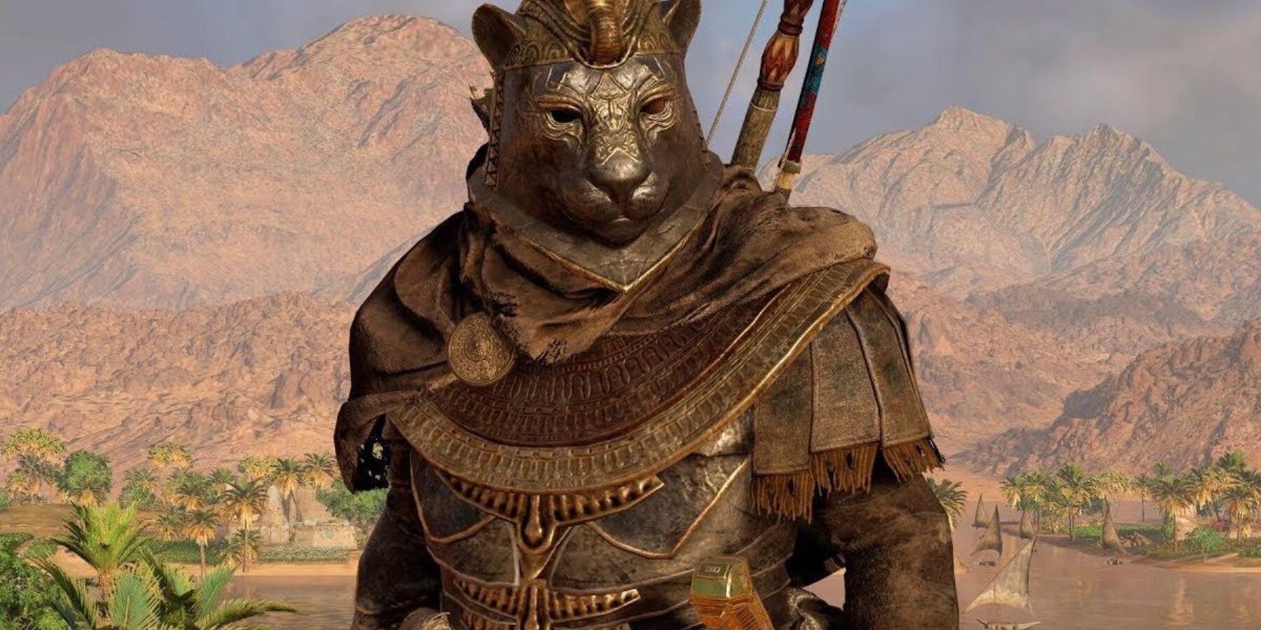 Assassin's Creed Origins Sekhment Outfit