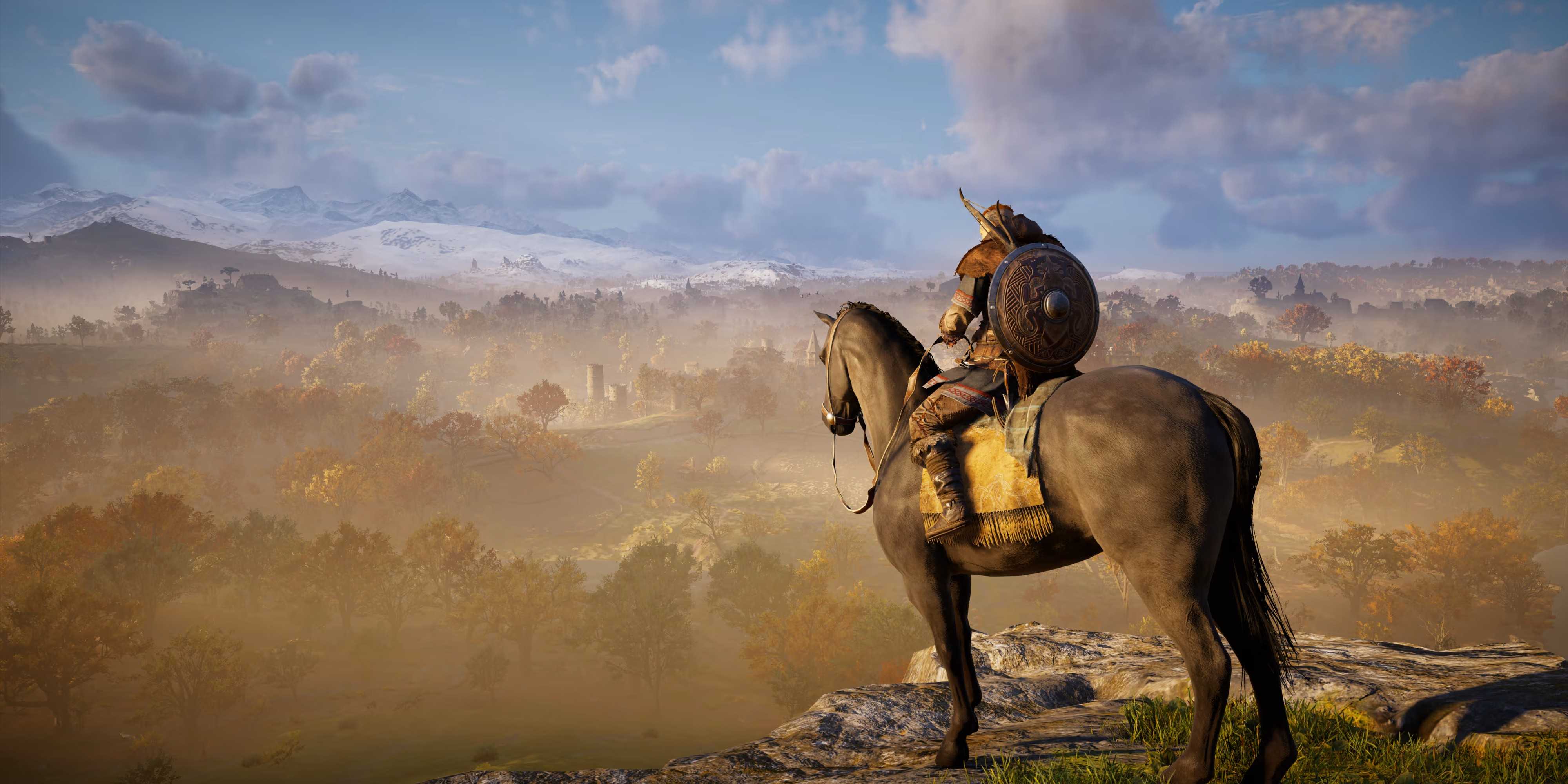 Mount Options Best Open-World Games With Customizable Mounts