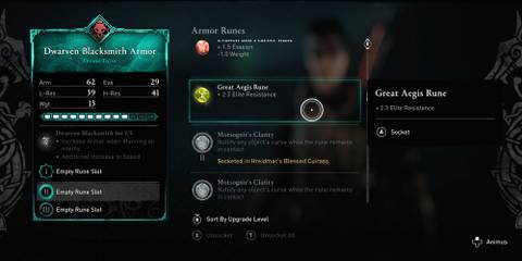 Assassin's Creed Valhalla Great Aegis Rune