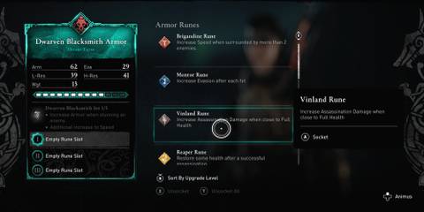 Assassin's Creed Valhalla Vinland Rune