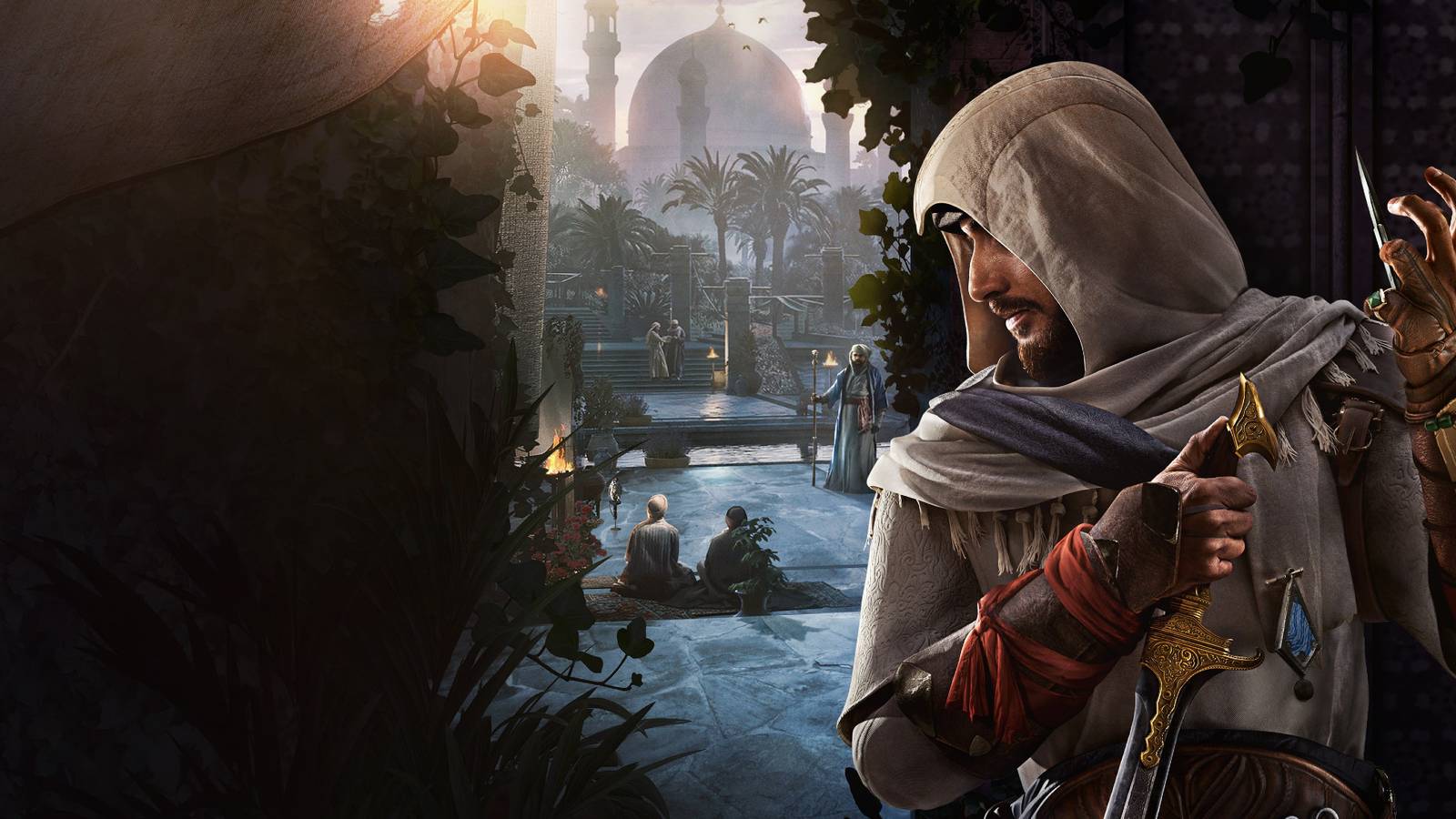 assassins creed mirage promo art