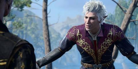 Hogwarts Legacy Player Makes Astarion from Baldur's Gate 3 in the Game