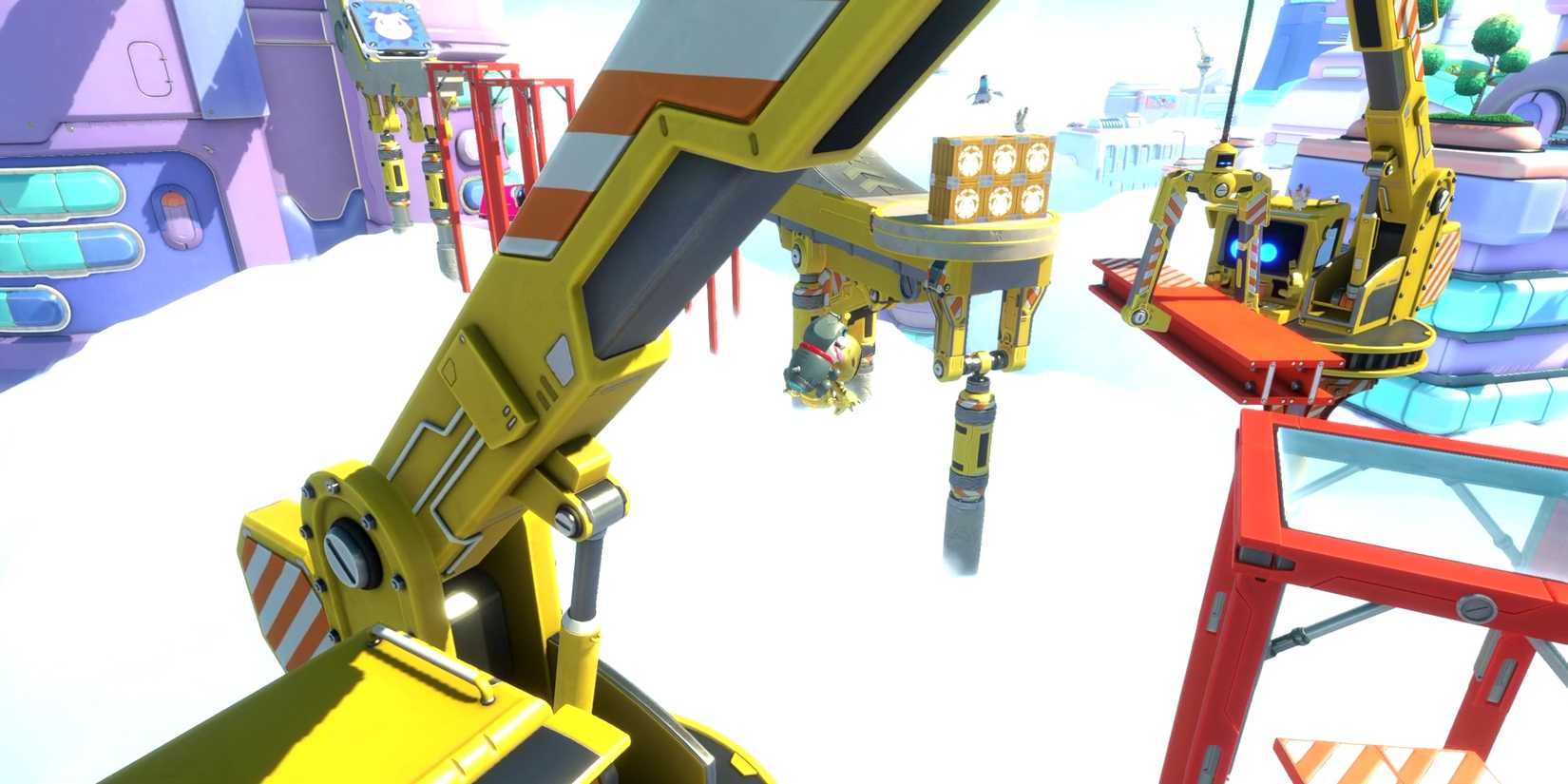 Astro Bot Building Block Astro Bot: Building Speed Walkthrough (All VIP Bots)