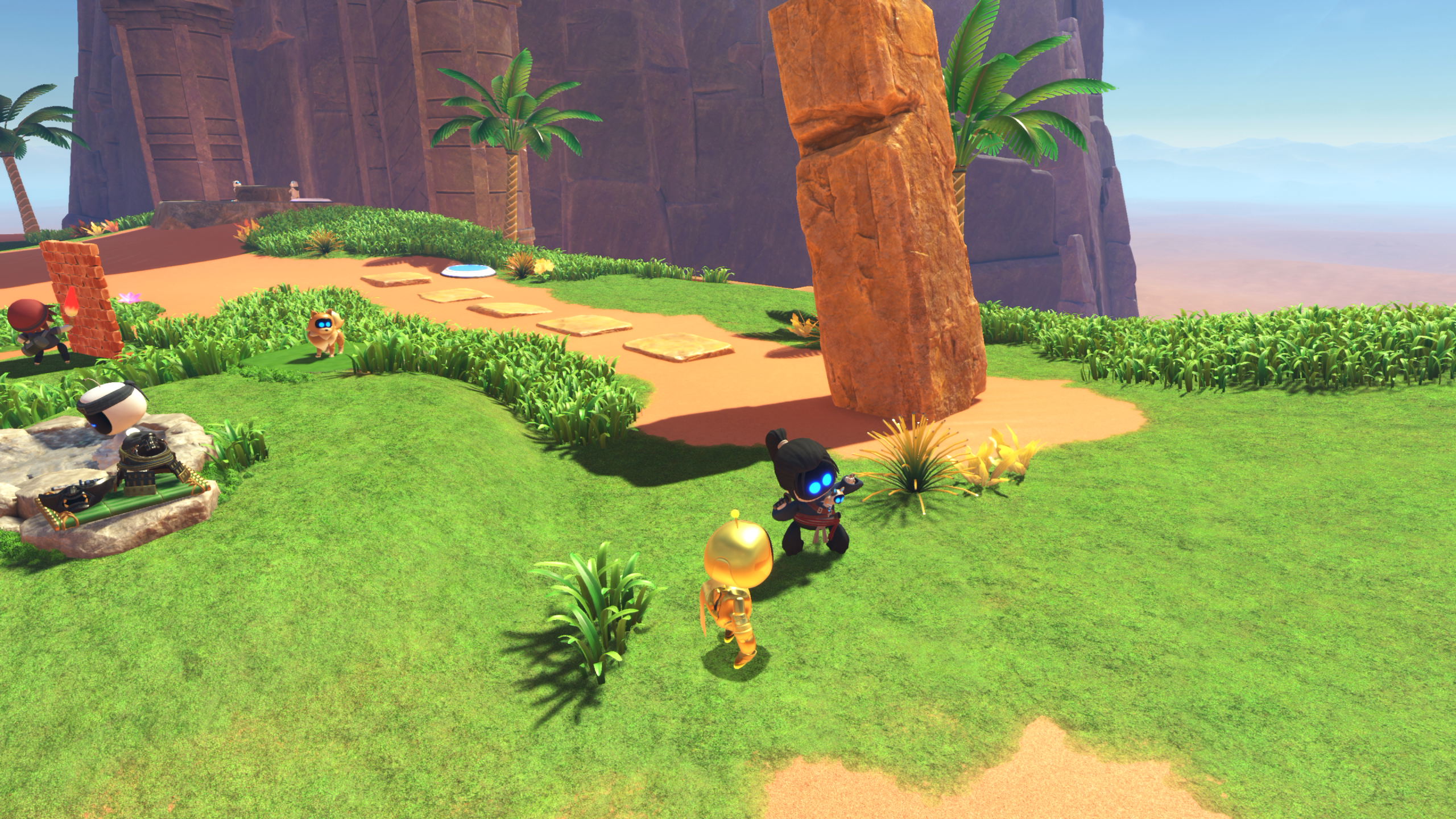 Astro Bot: Building Speed Walkthrough (All VIP Bots)