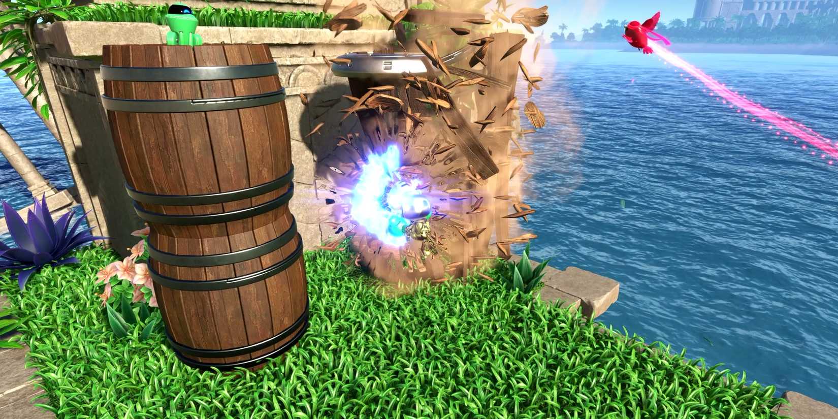 Astro Bot: Spring-Loaded Run Walkthrough (All VIP Bots)