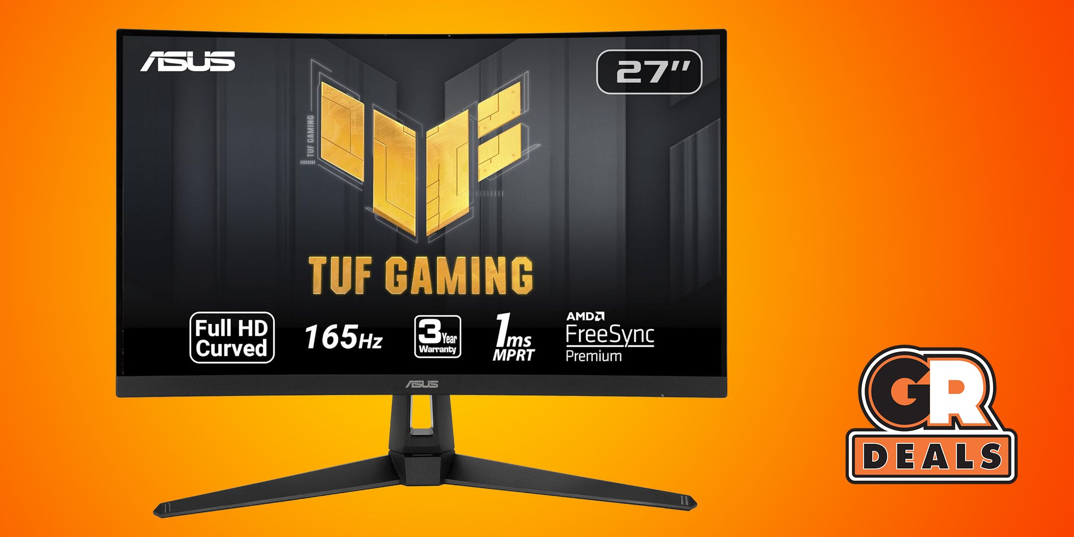 Get This 27-Inch 165Hz Gaming Monitor for Just $139