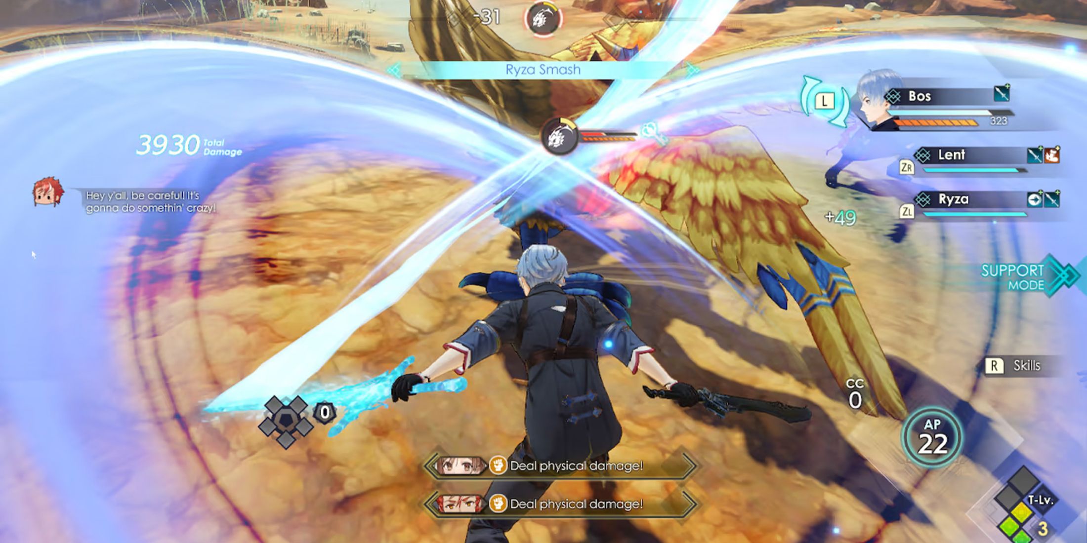 Atelier Ryza 3 combat