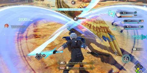 Atelier Ryza 3 combat