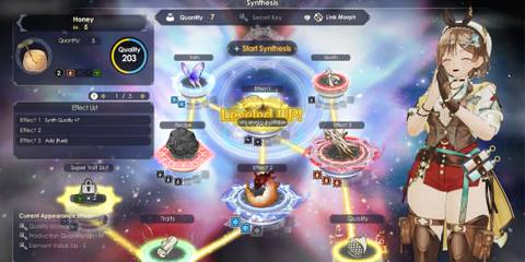 Atelier Ryza 3 synthesis