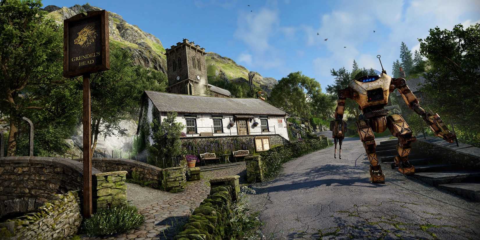 An Atomfall screenshot taken at Grandel's Head