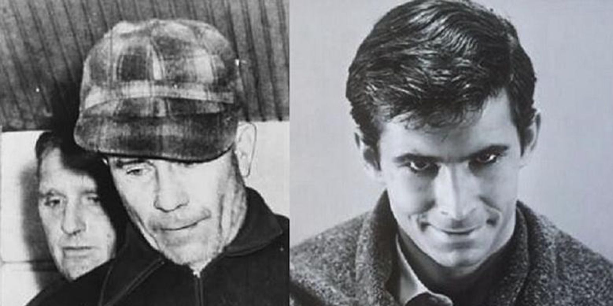 Norman Bates and Gein