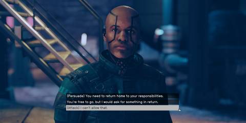 Attack Vaeric Option