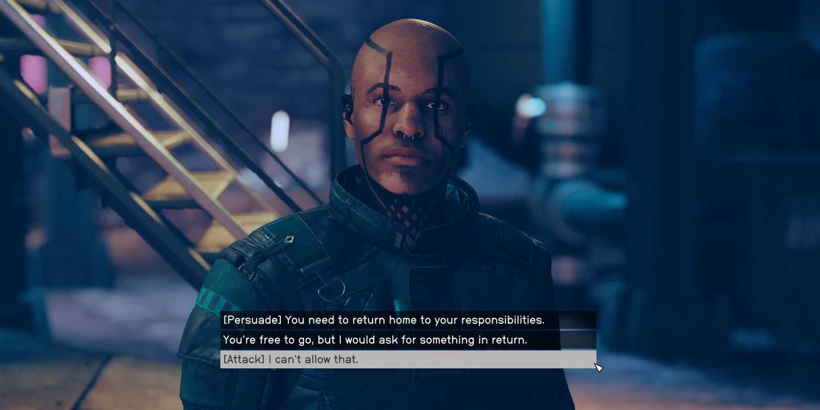 Attack Vaeric Option