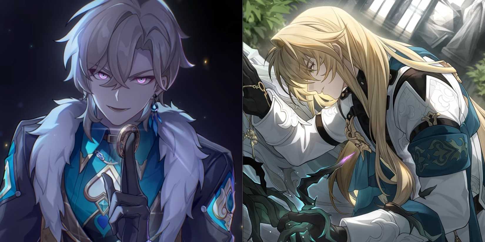 Honkai: Star Rail Aventurine Luocha