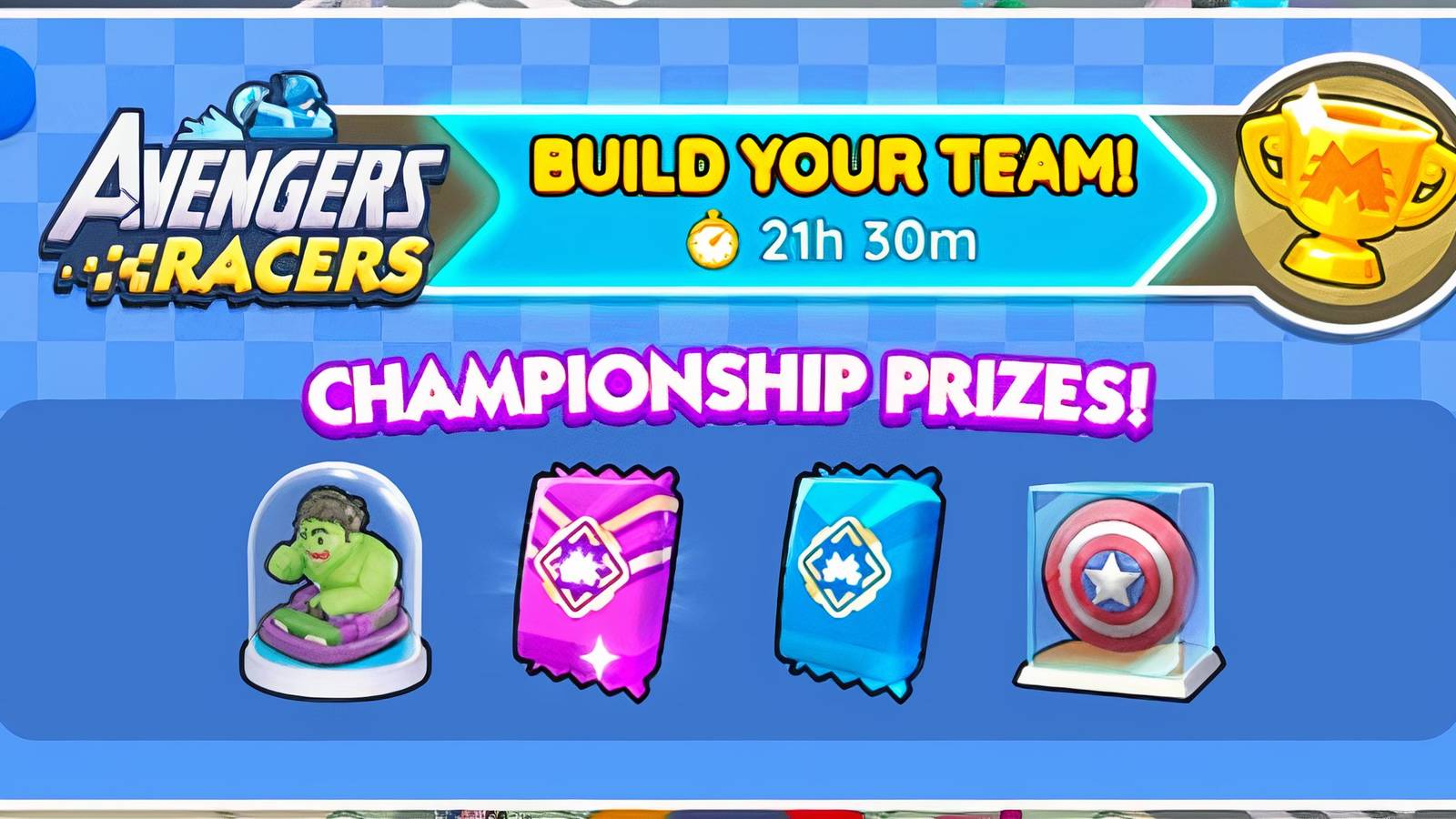 avengers racers monopoly go