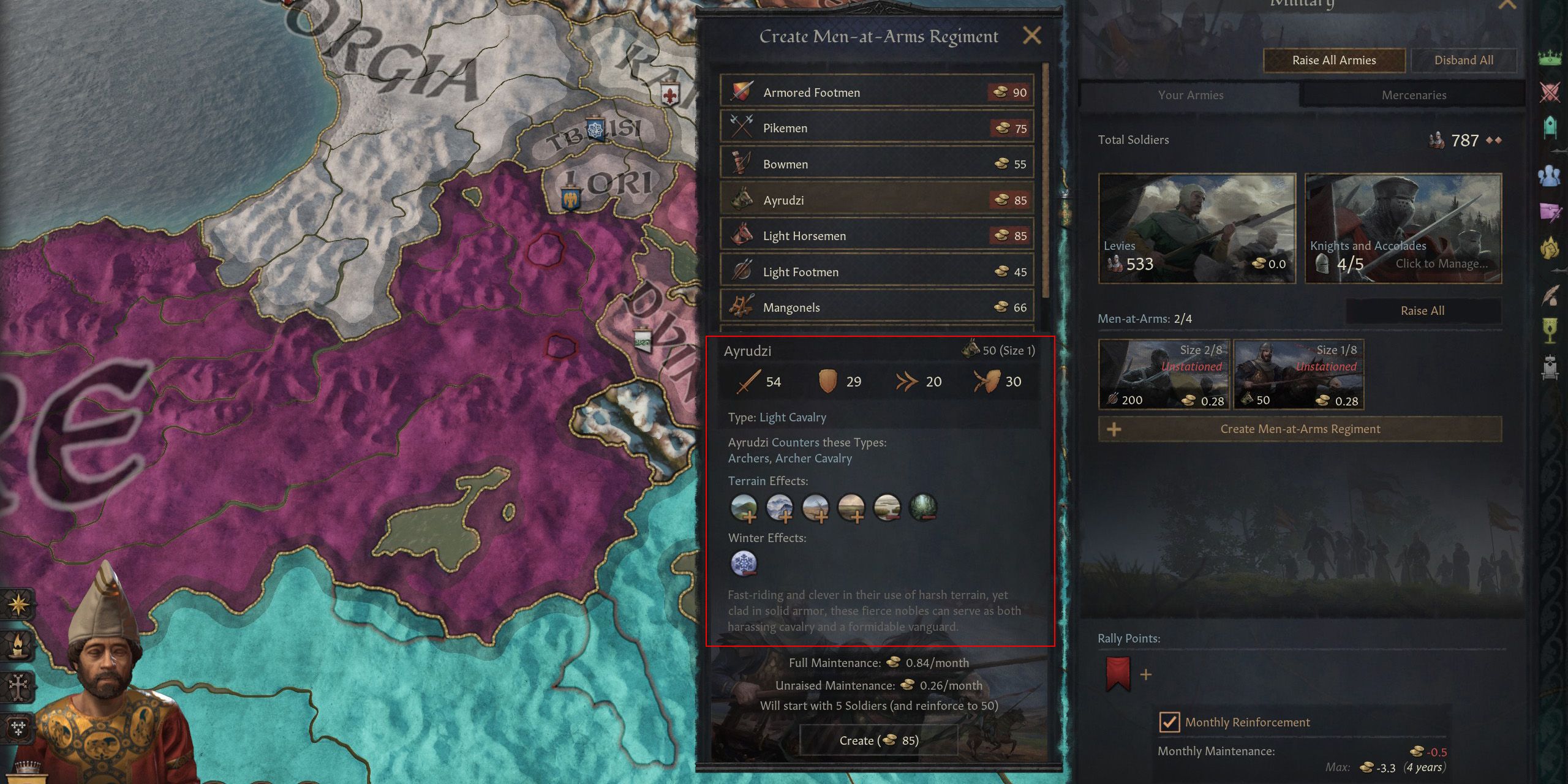 Crusader Kings 3: Roads To Power DLC - New Men-At-Arms Guide