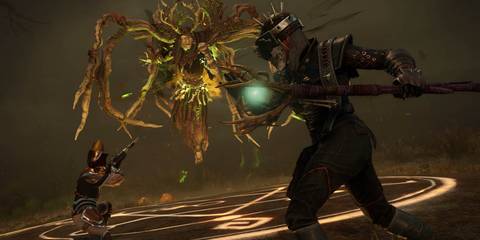 Baalphazu's Fall In New World Aeternum World Boss