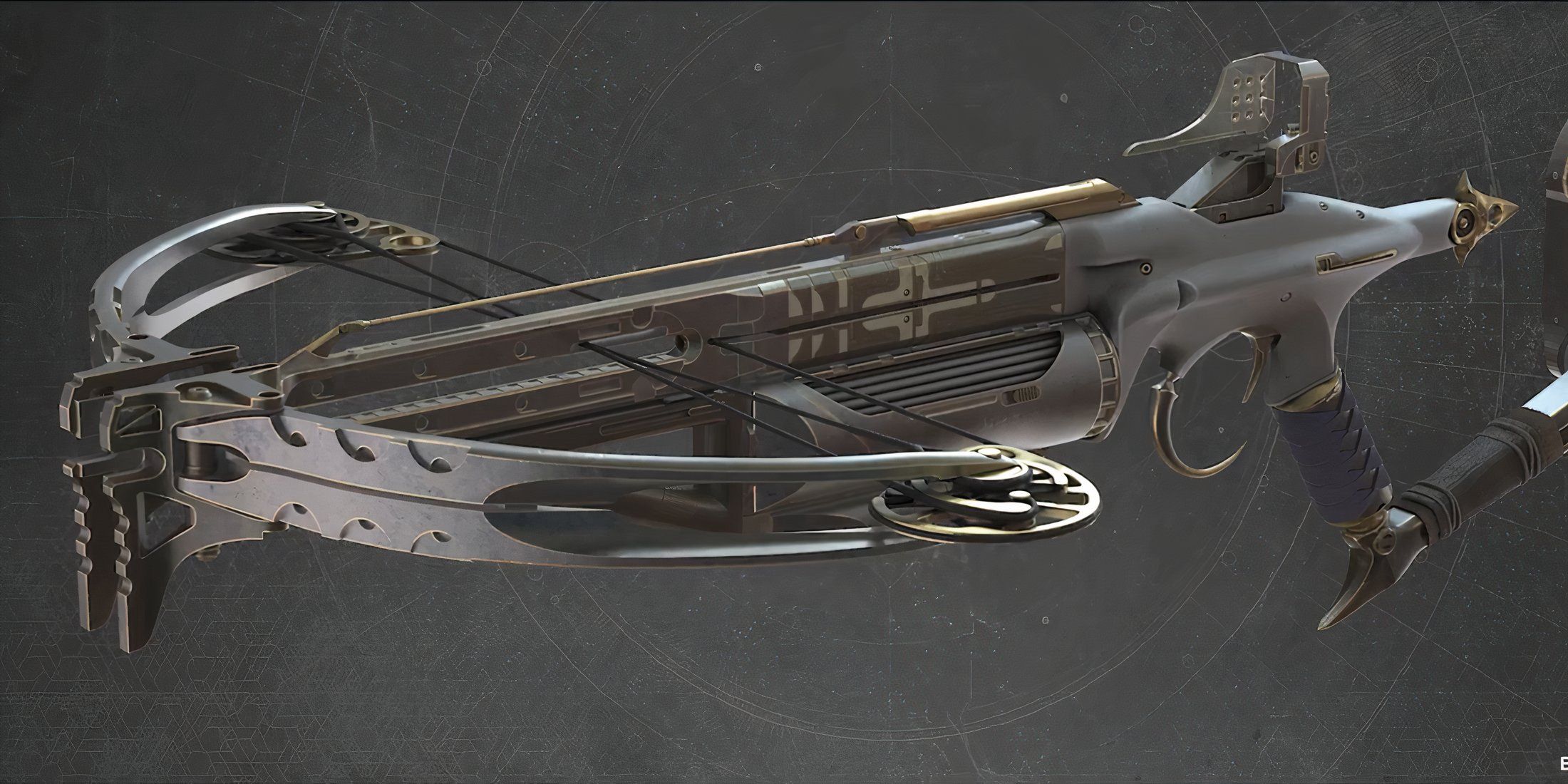 Destiny: Rising Crossbow Weapon