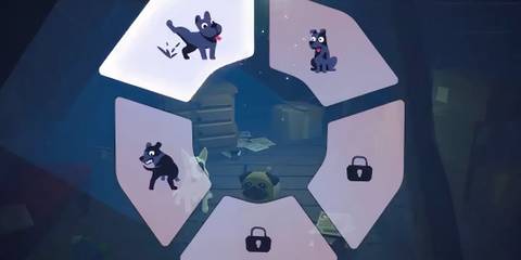 Haunted Paws Pug with Action Wheel