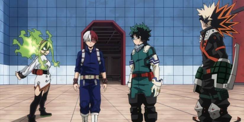 bakugo deku and todoroki