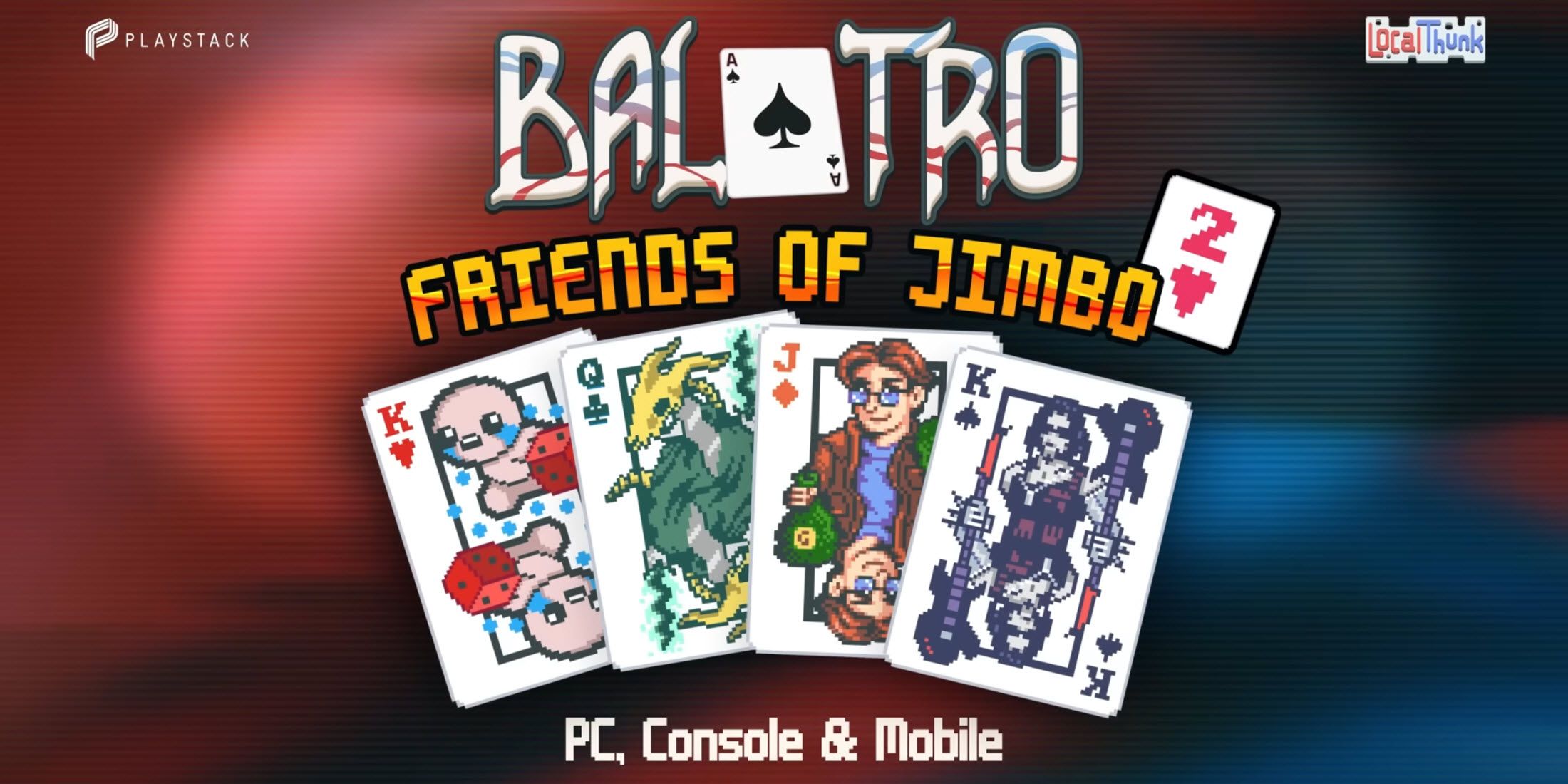 balatro friends of jimbo 2 dlc pack