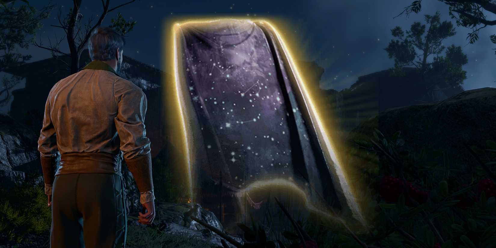 Baldur's Gate 3 Cloak of Cunning Brume