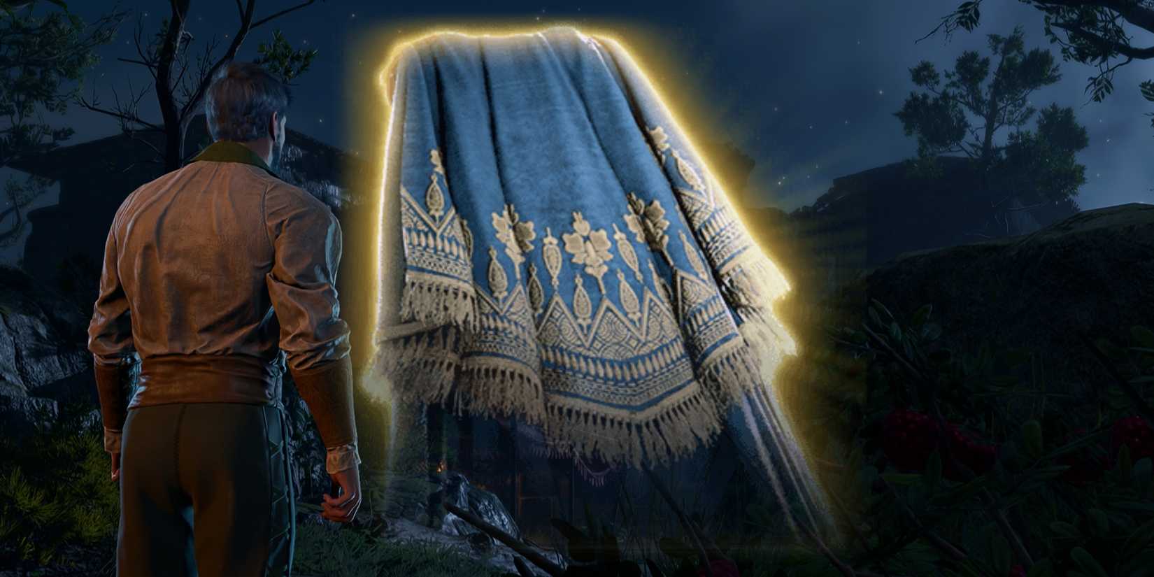 Baldur's Gate 3 Cloak of Elemental Absorption