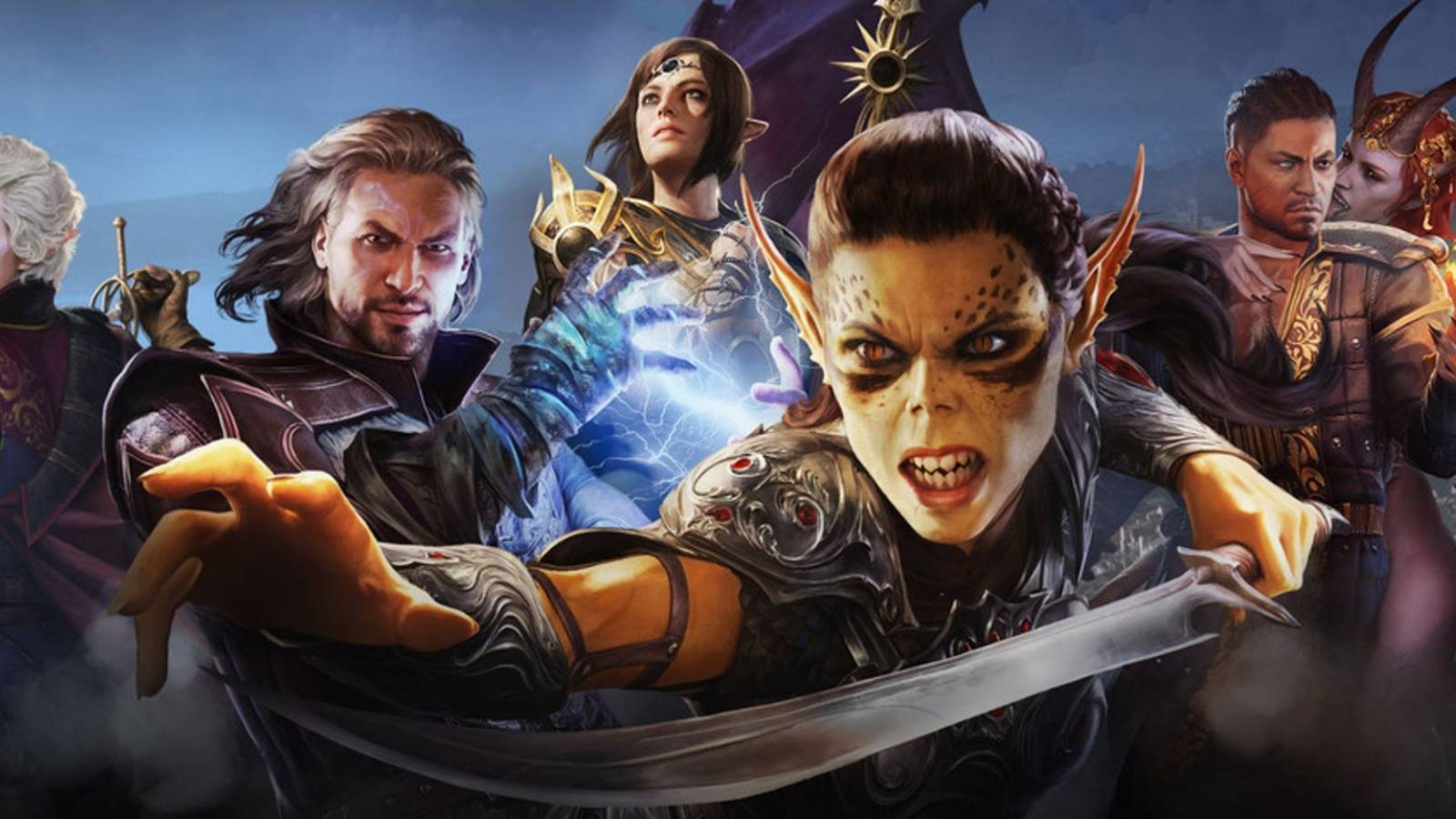baldur's gate 3 key art