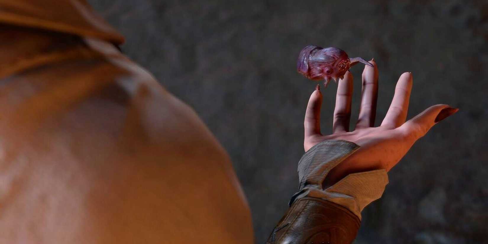 Baldur's Gate 3 Mind Flayer Parasite (2)