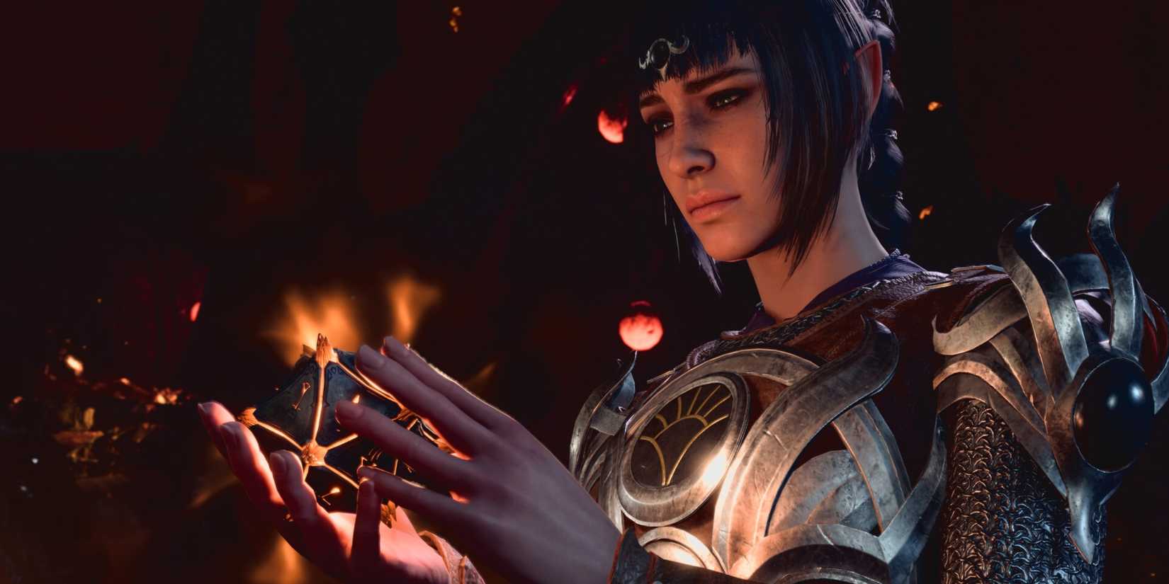 Baldurs Gate 3 Shadowheart With Artefact