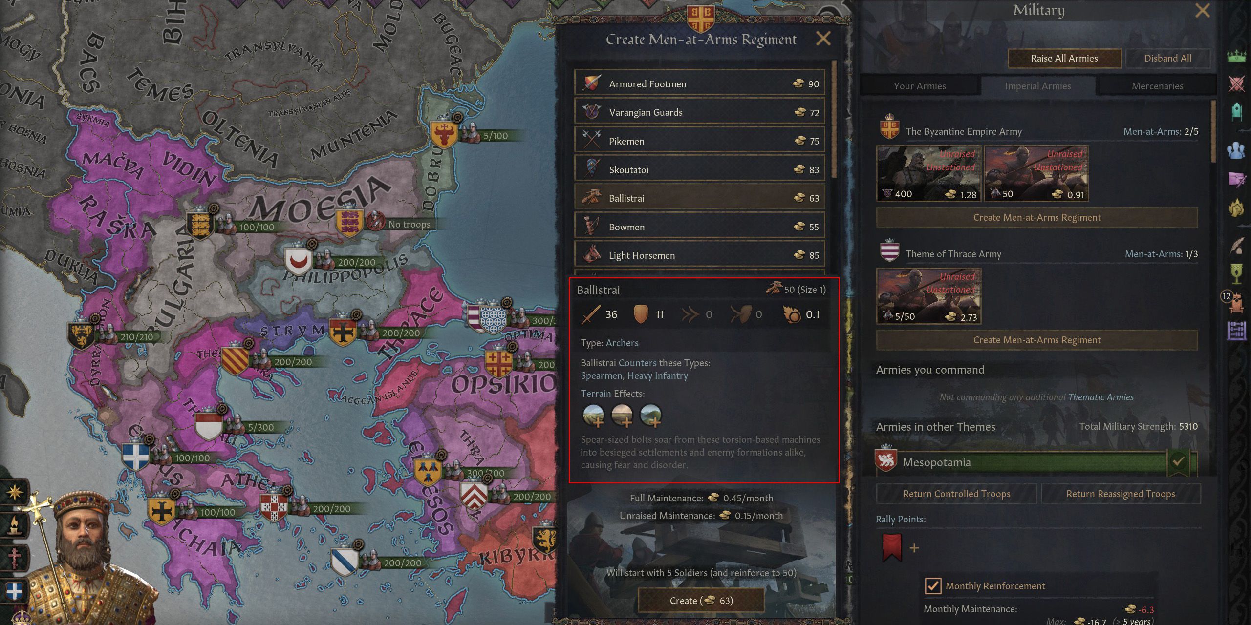 Crusader Kings 3: Roads To Power DLC - New Men-At-Arms Guide