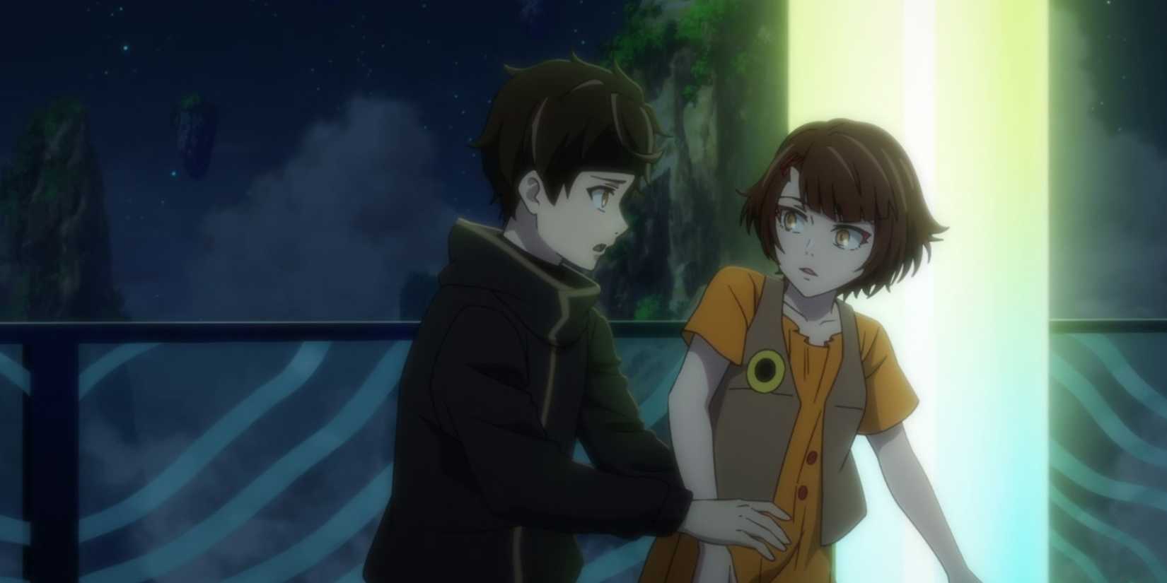 Bam and Endorsi Pre-Timeskip – Tower of God Season 2 Episode 15