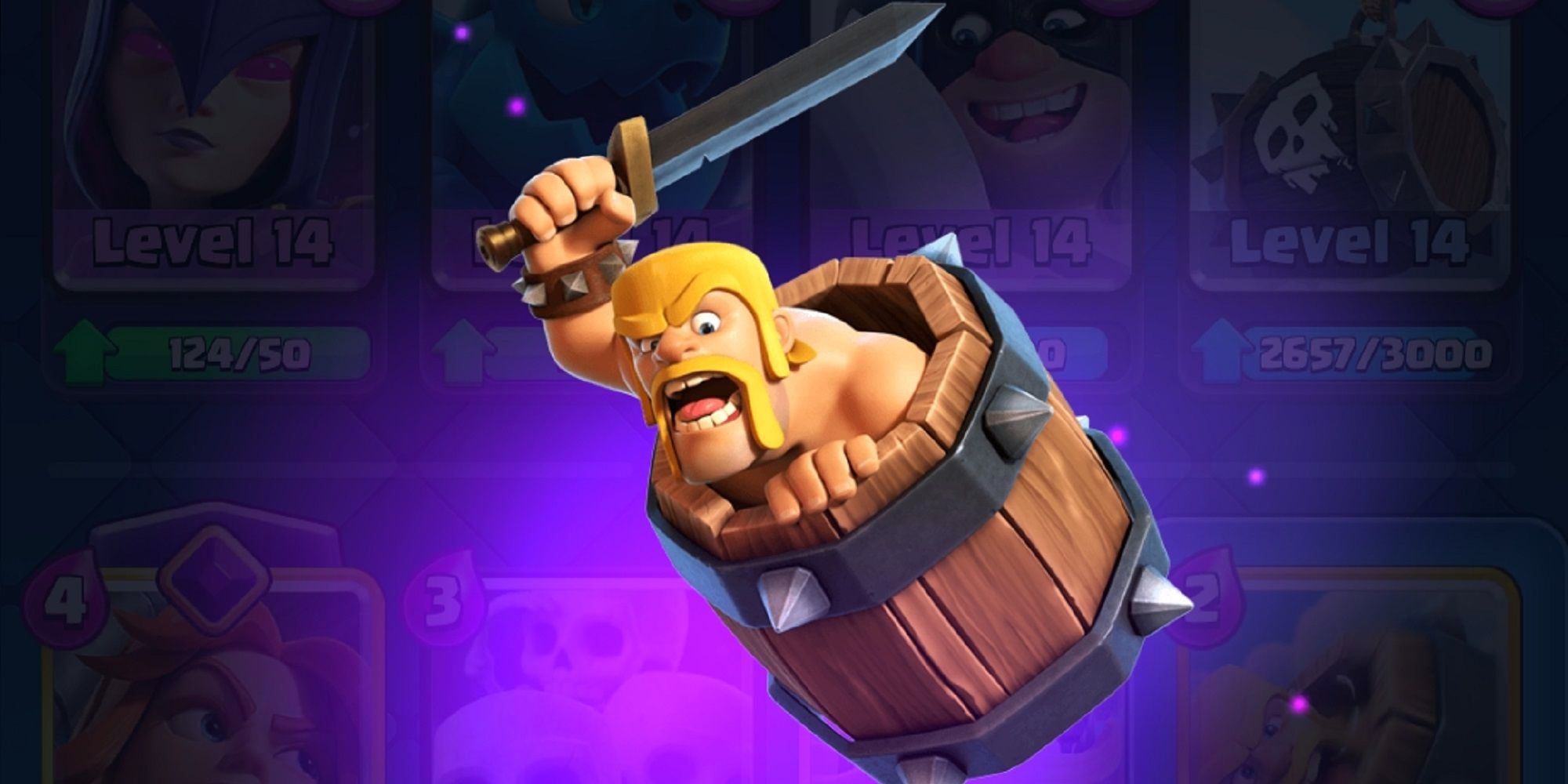 Clash Royale: лучшие карты для улучшения до уровня 15